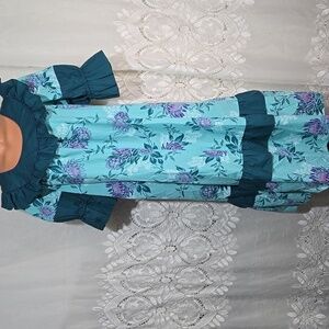 Vintage Hawaiian Dress size Medium